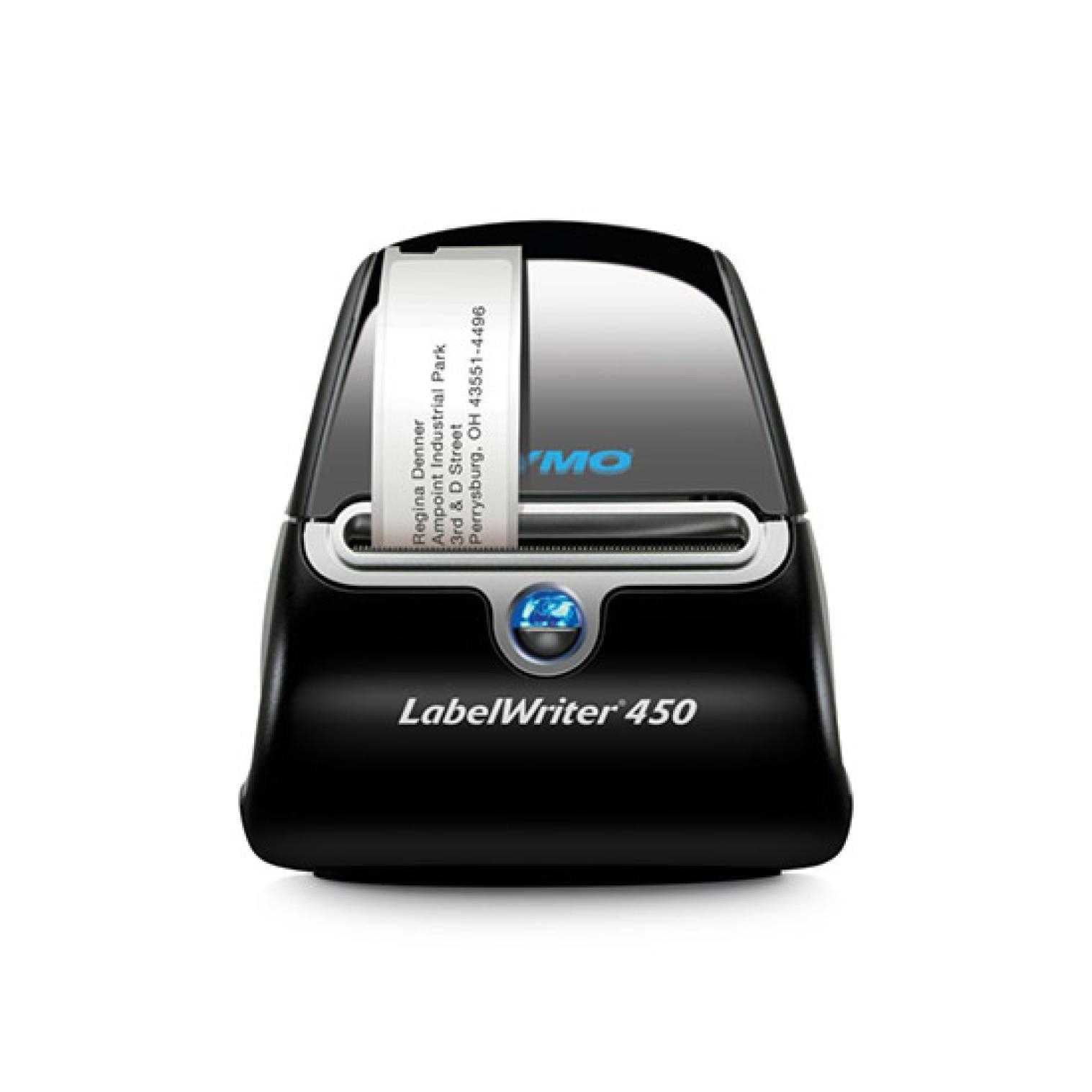 Dymo Labelwriter 450 Review | Pcmag Regarding Dymo Label Templates For Word