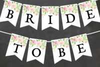 E708 Banner Free Printable Babysitting Coupon | Wiring Resources pertaining to Bridal Shower Banner Template