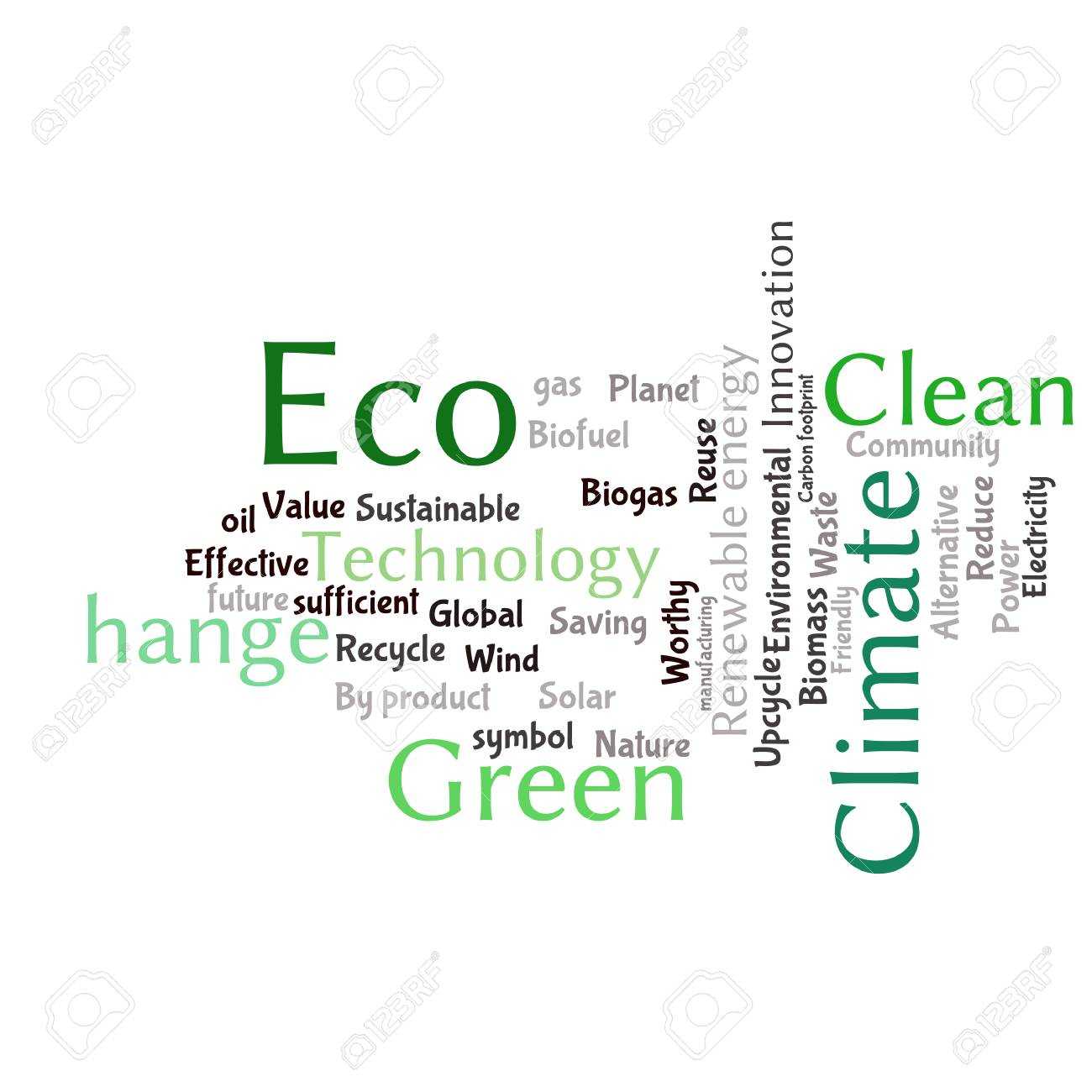 Ecology Earth Concept Word Collage. Environmental Poster Design.. Within Free Word Collage Template