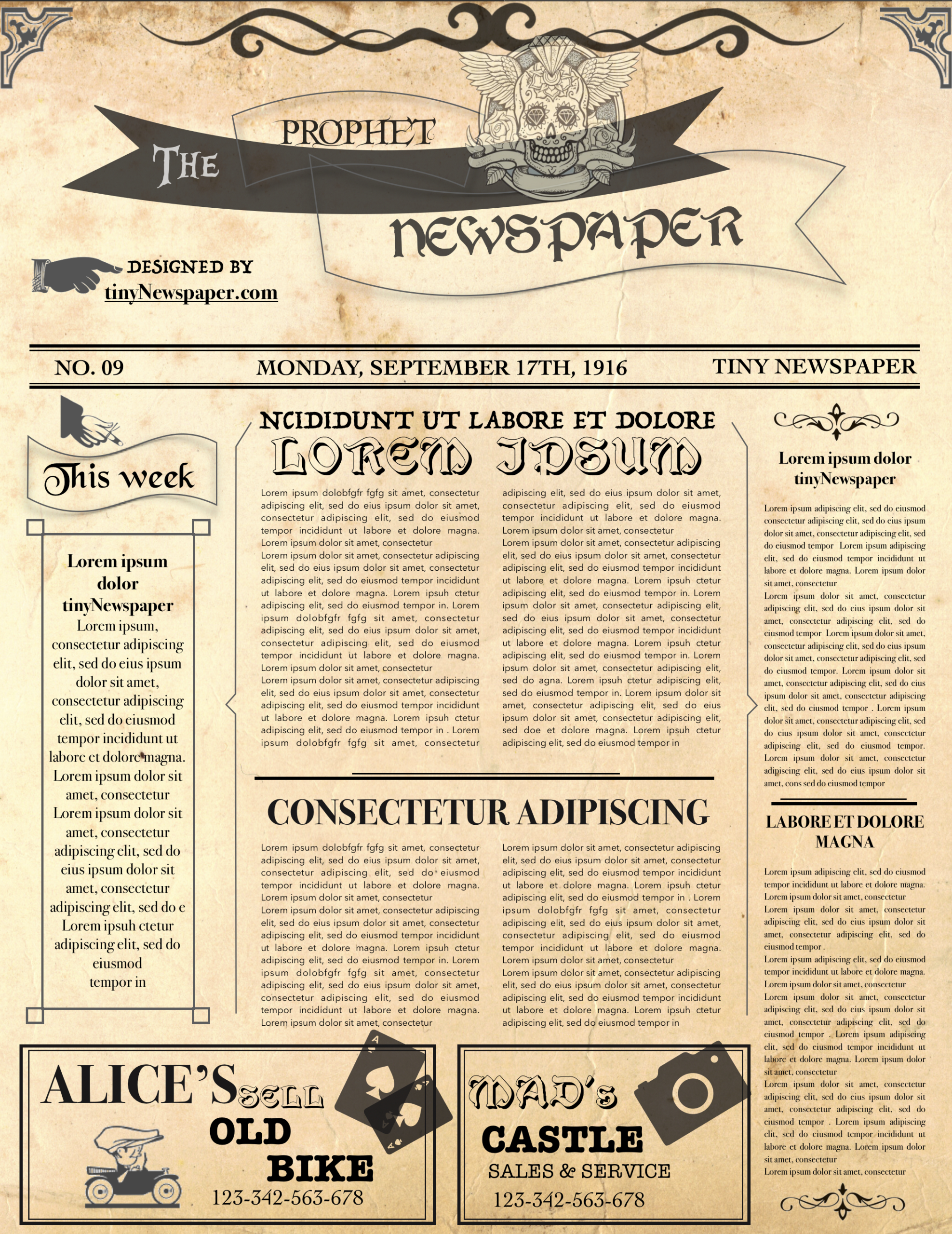 Editable Newspaper Template Pertaining To Old Blank Newspaper Template