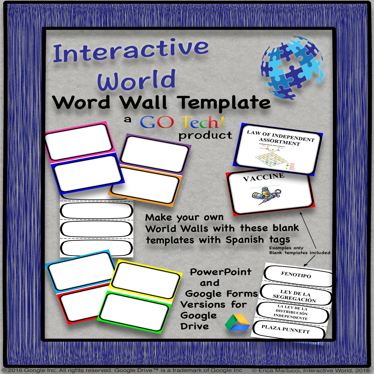 Editable Word Wall Template With Regard To Blank Word Wall Template Free