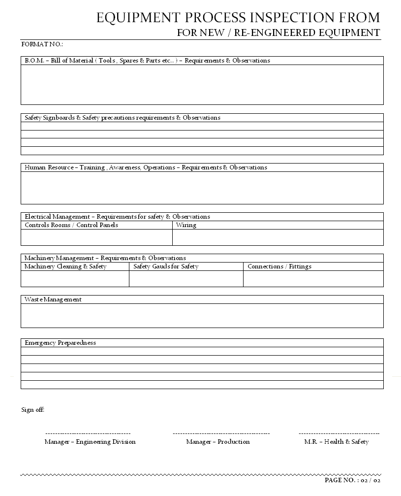 Electrical Inspection Report Template ] – Flyers And Inside Engineering Inspection Report Template