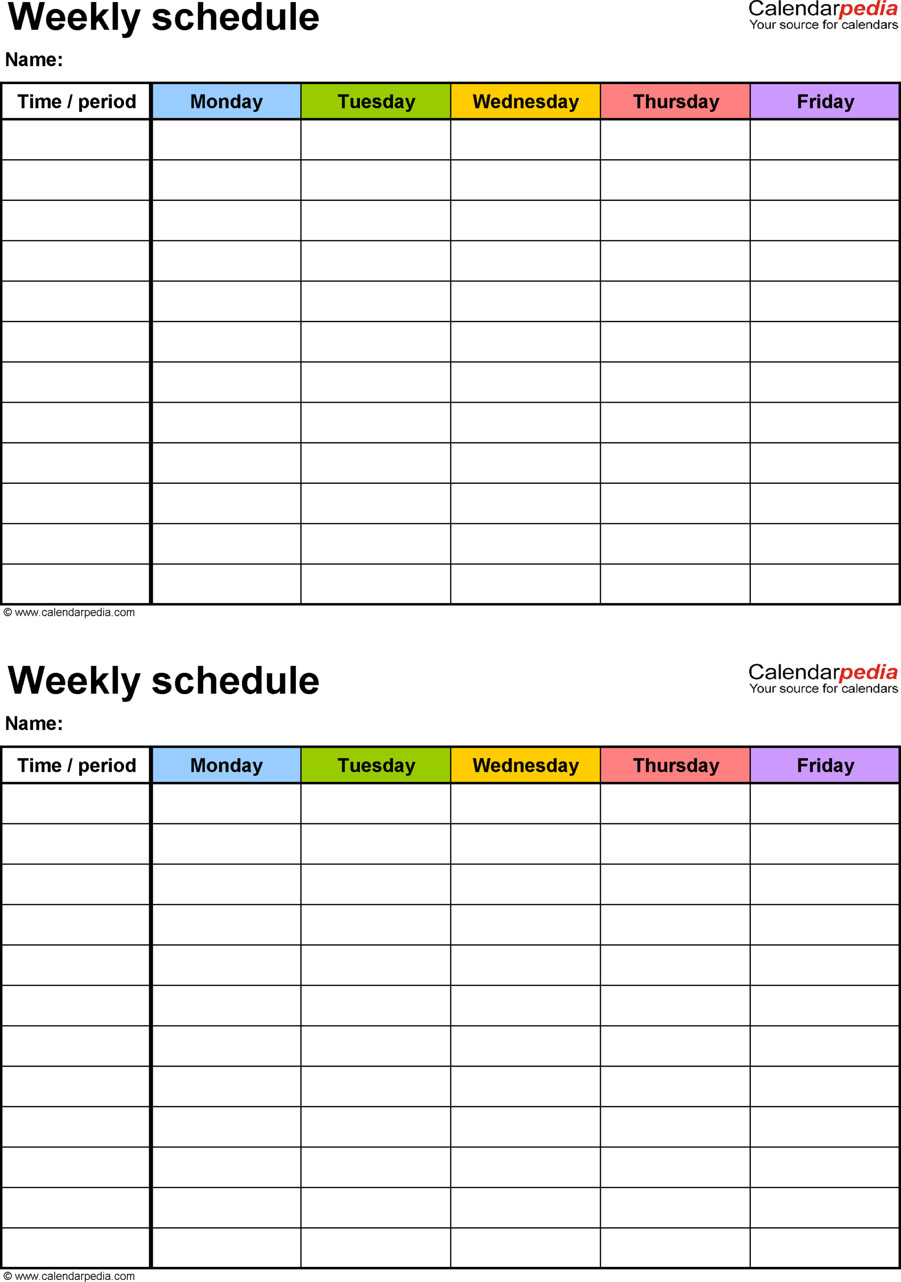 Employee Scheduling Calendar – Horizonconsulting.co Throughout Blank Monthly Work Schedule Template