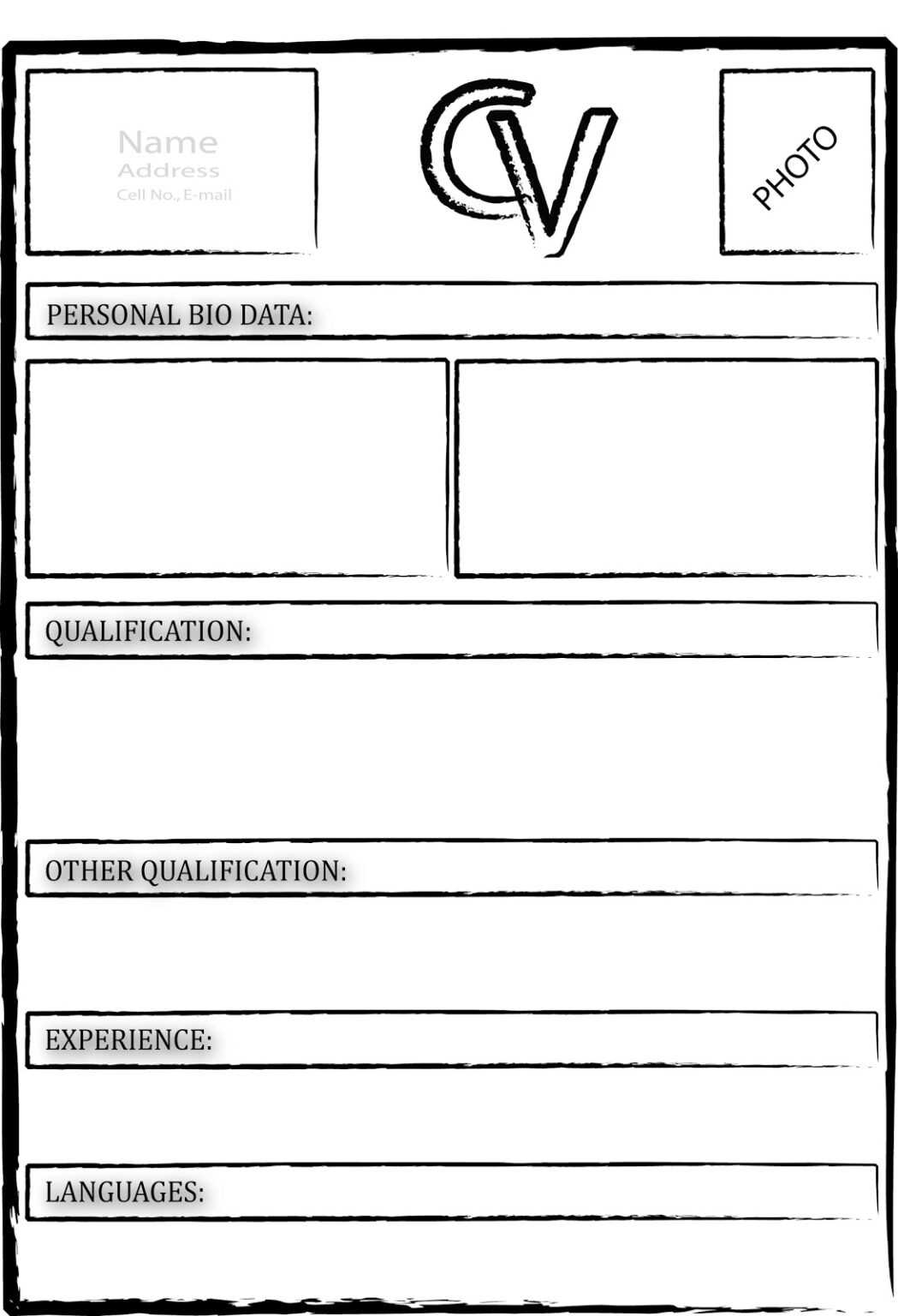 empty-cv-template-template-with-free-blank-cv-template-download