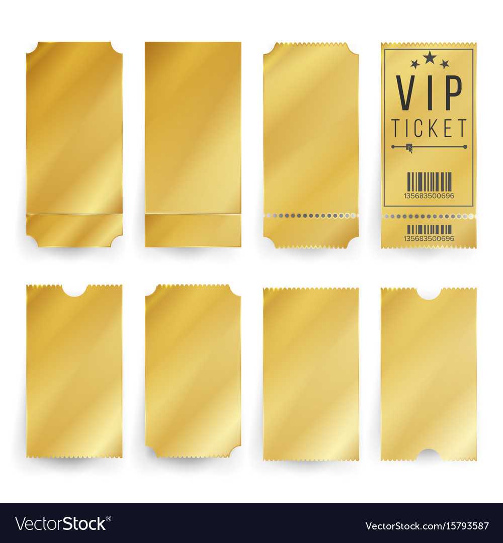Empty Ticket Template – Horizonconsulting.co For Blank Train Ticket Template
