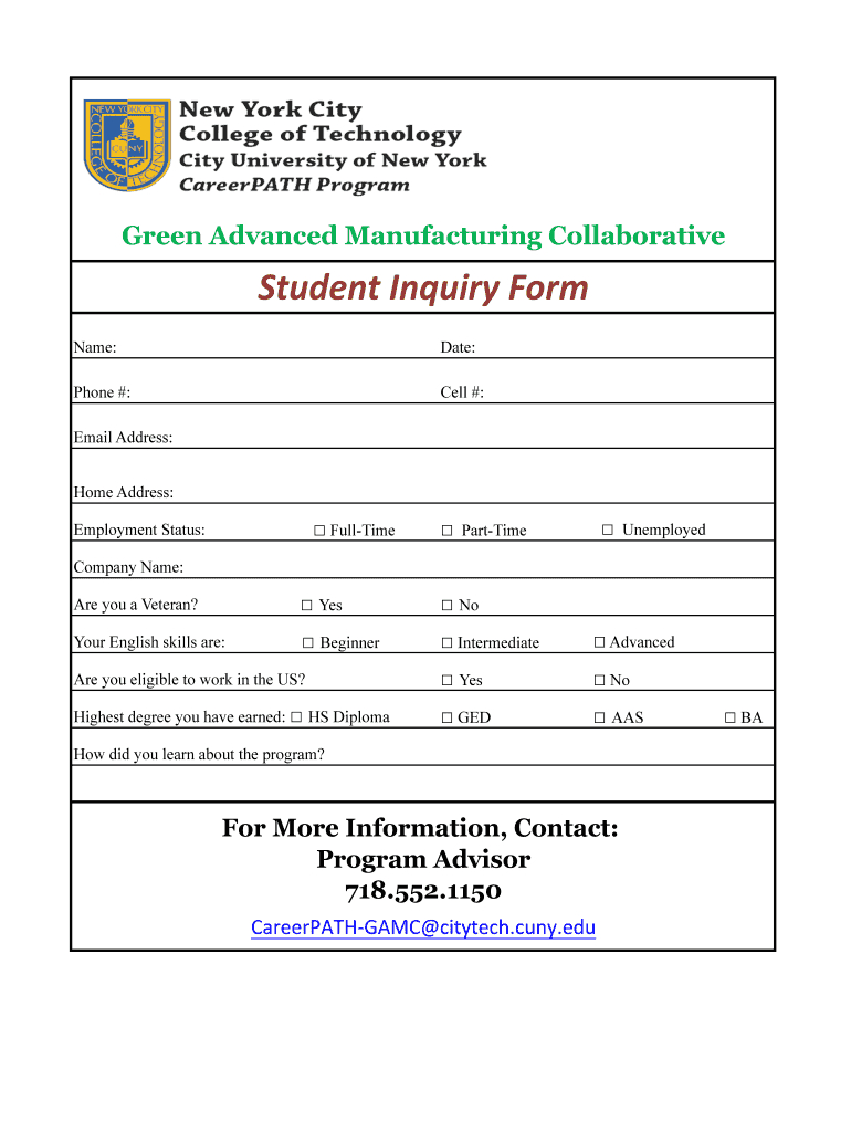 Enquiry Form Format - Fill Online, Printable, Fillable Within Enquiry Form Template Word