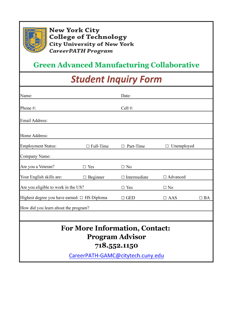 Enquiry Form Format – Fill Online, Printable, Fillable Within Enquiry Form Template Word