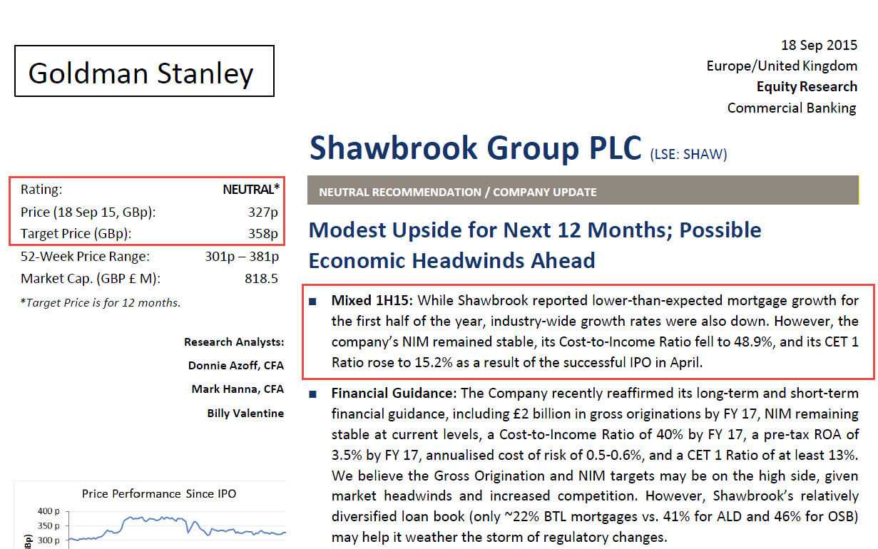 Equity Research Report: Samples, Tutorials, And Explanations Inside Stock Analysis Report Template