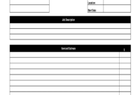 Estimate Form Template - Horizonconsulting.co in Blank Estimate Form Template