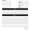 Estimate Form Template - Horizonconsulting.co in Blank Estimate Form Template