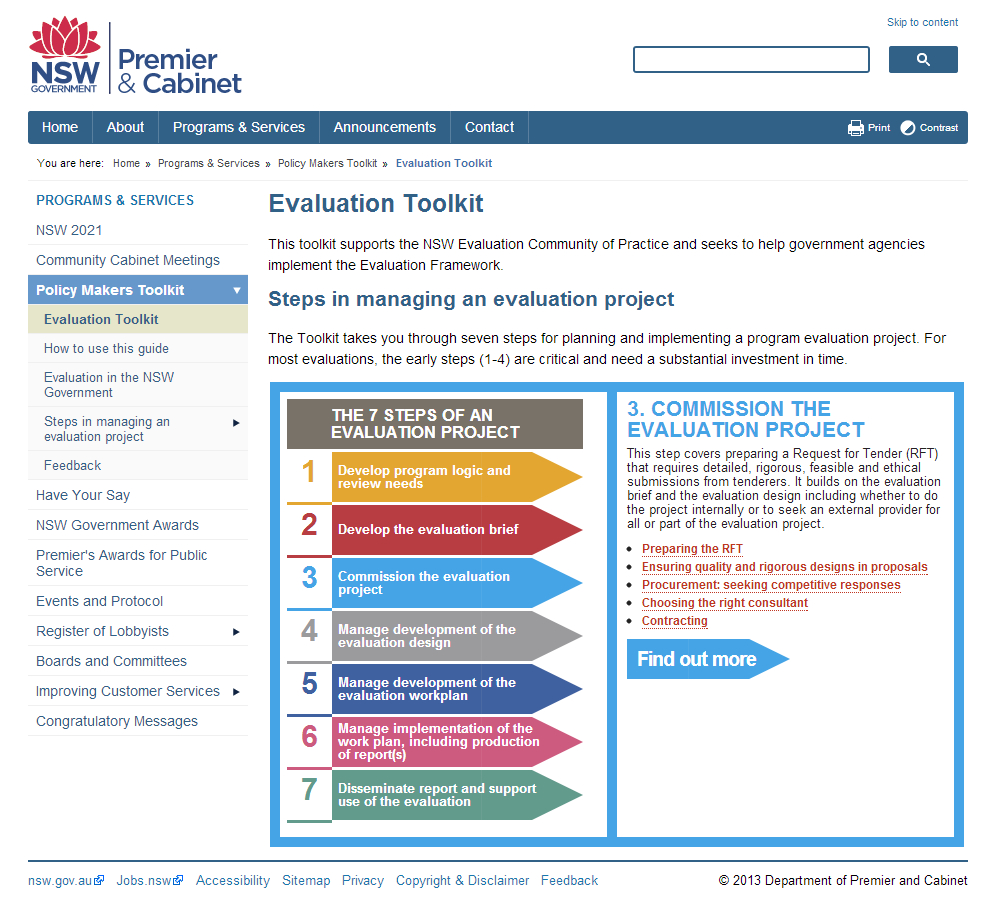 Evaluation Plan | Better Evaluation Within Website Evaluation Report Template