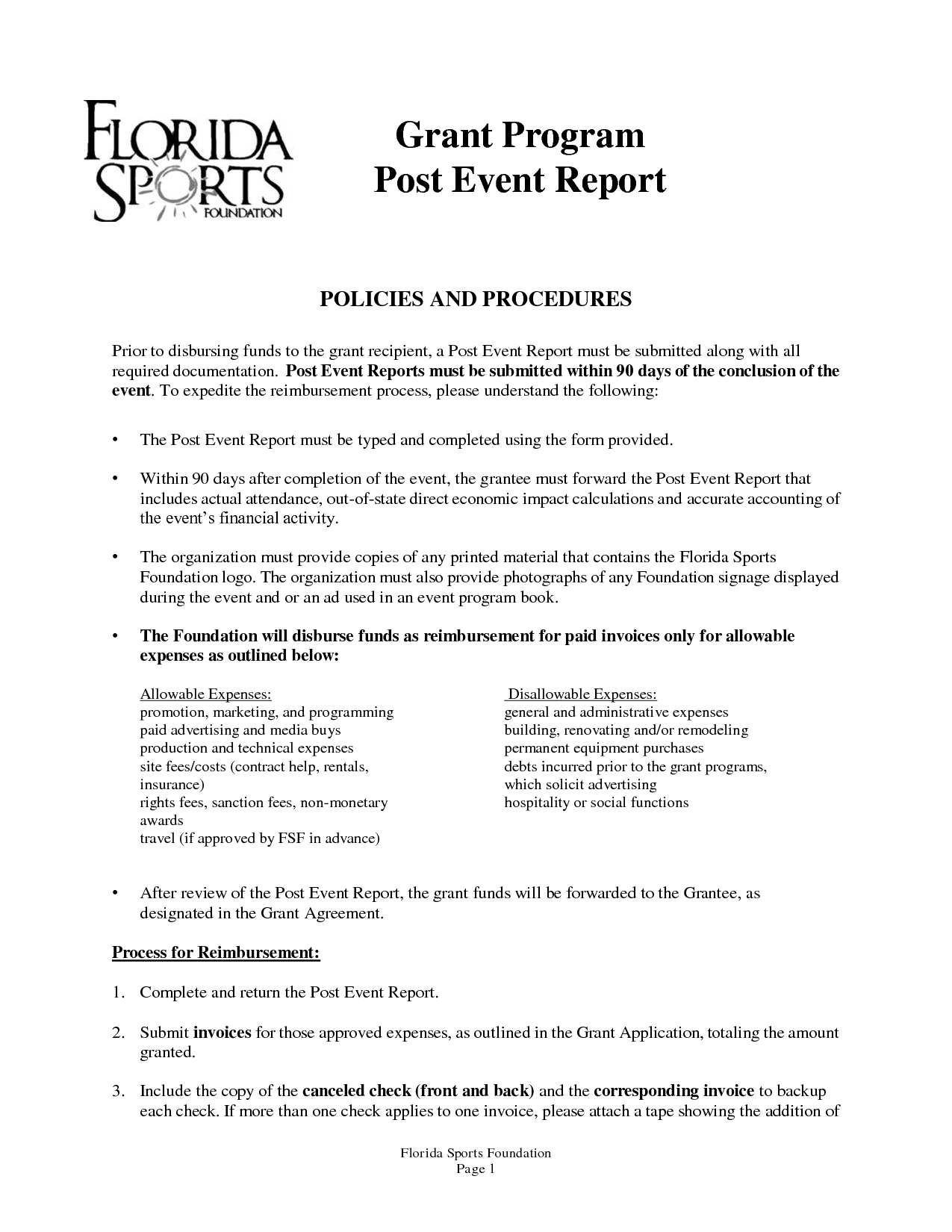 Event Report Template Project Progress Management Expense Within After Event Report Template
