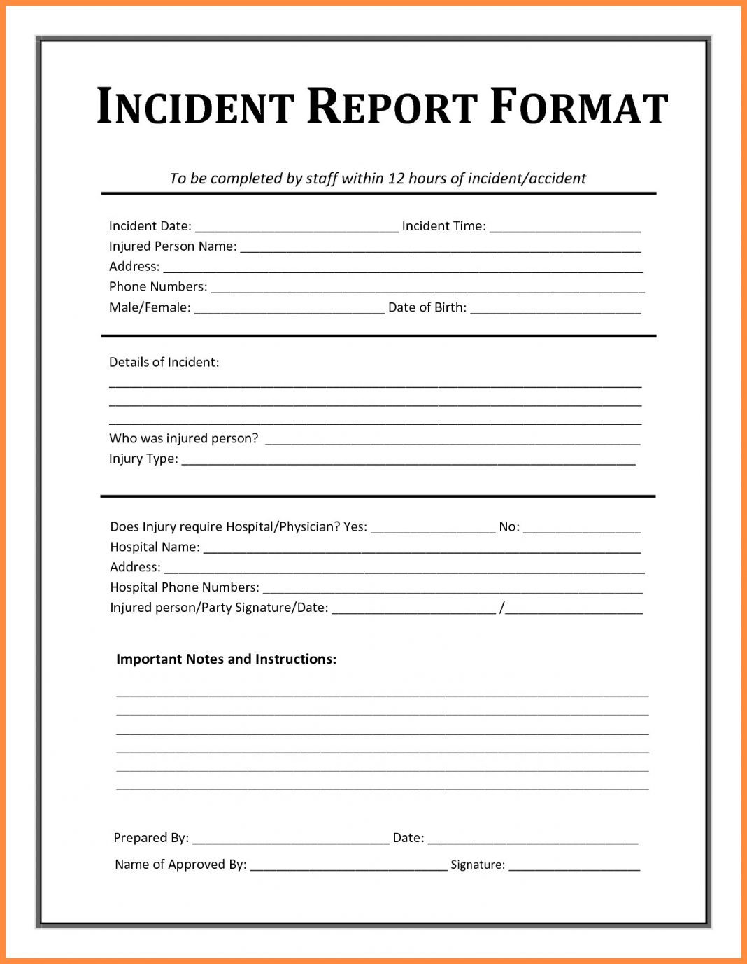 Examples Of Documentation Forms And Formats Rsing Report Within Nursing Handoff Report Template