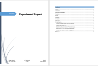 Experiment Report Template - Microsoft Word Templates within Lab Report Template Word