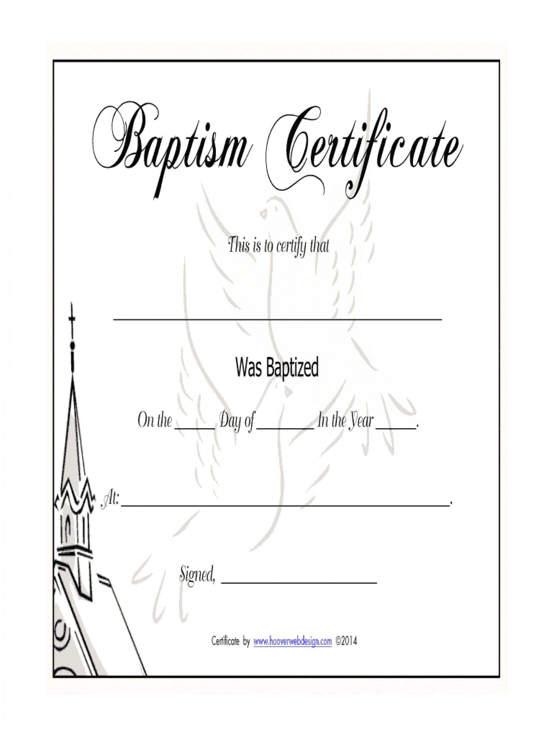 F995 Certificate Of Baptism Template | Wiring Resources Inside Baptism Certificate Template Word