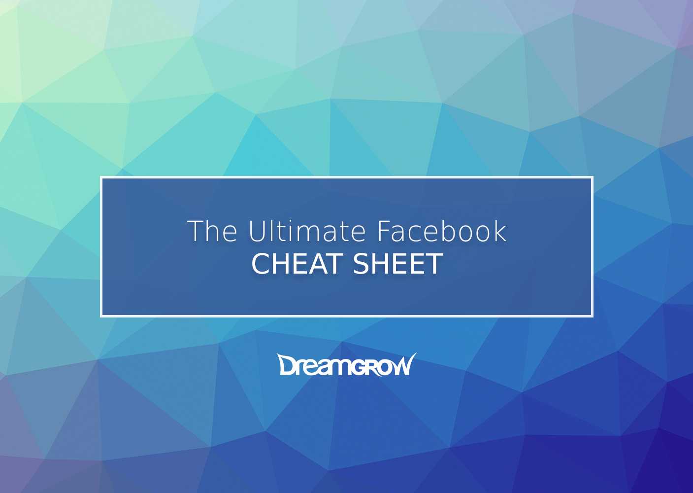 Facebook Cheat Sheet: All Image Sizes, Dimensions, And For Facebook Banner Size Template
