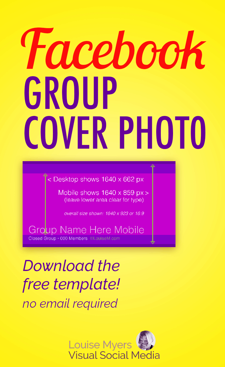 Facebook Group Cover Photo Size 2020: Free Template Throughout Facebook Banner Size Template