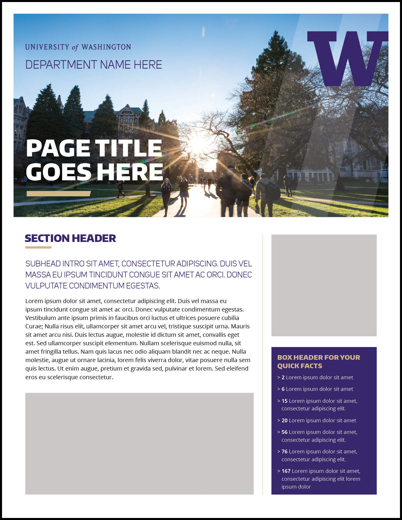 Fact Sheet | Uw Brand In Fact Sheet Template Microsoft Word