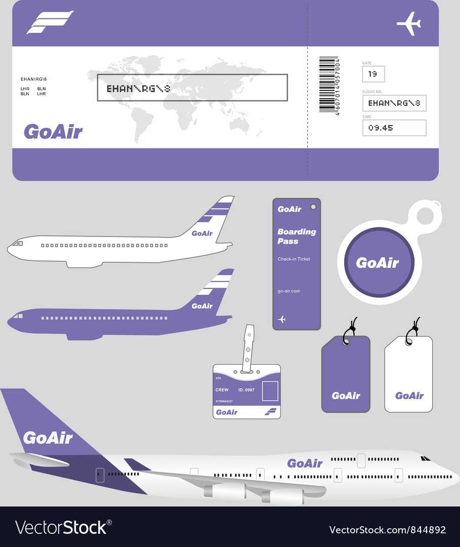 Fake Airline Ticket Template Online Air Word Travel Format With Plane Ticket Template Word