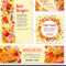 Fast Food Restaurant Banner And Poster Template Regarding Food Banner Template