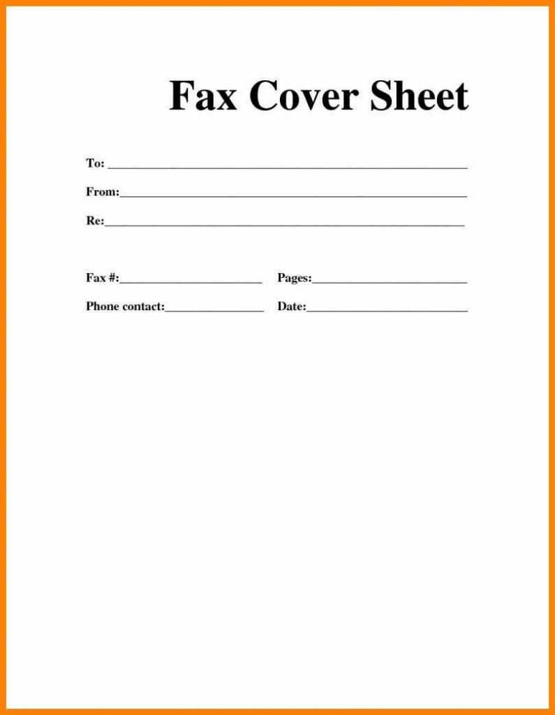 Fax Cover Sheet Microsoft Word 2010 – Raptor.redmini.co Pertaining To Fax Template Word 2010