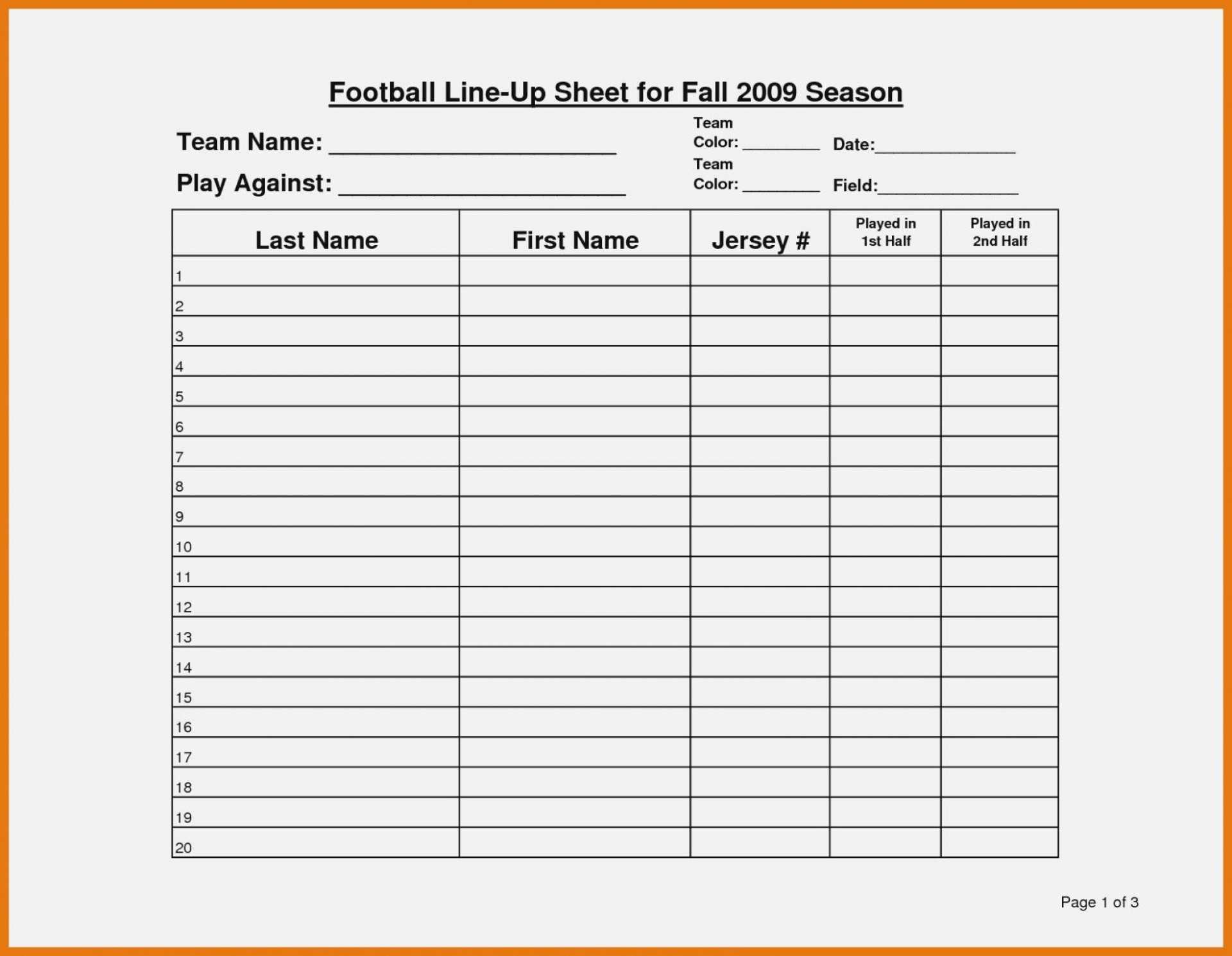 Fd36183 Football Scouting Template | Wiring Library With Regard To Blank Football Depth Chart Template
