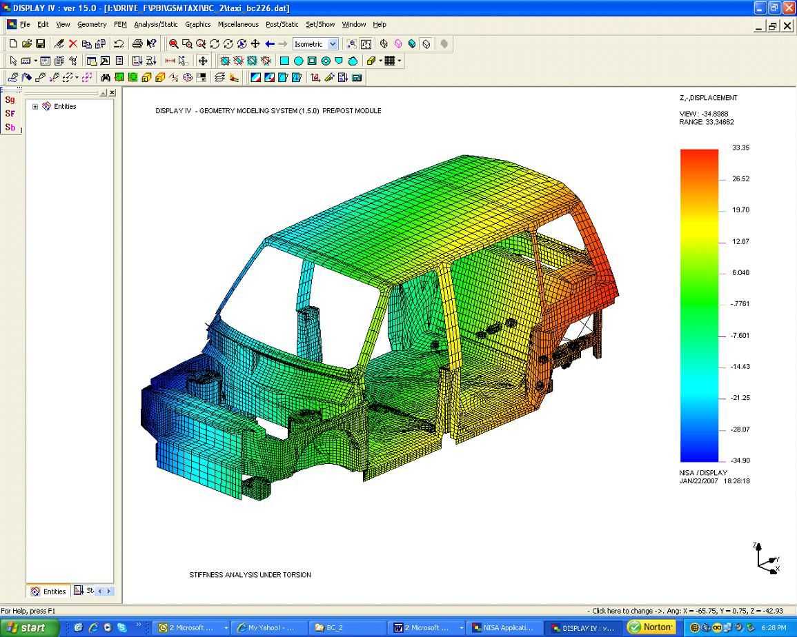 Fea Roundup: Design, Simulation And Analysis Converge For Fea Report Template