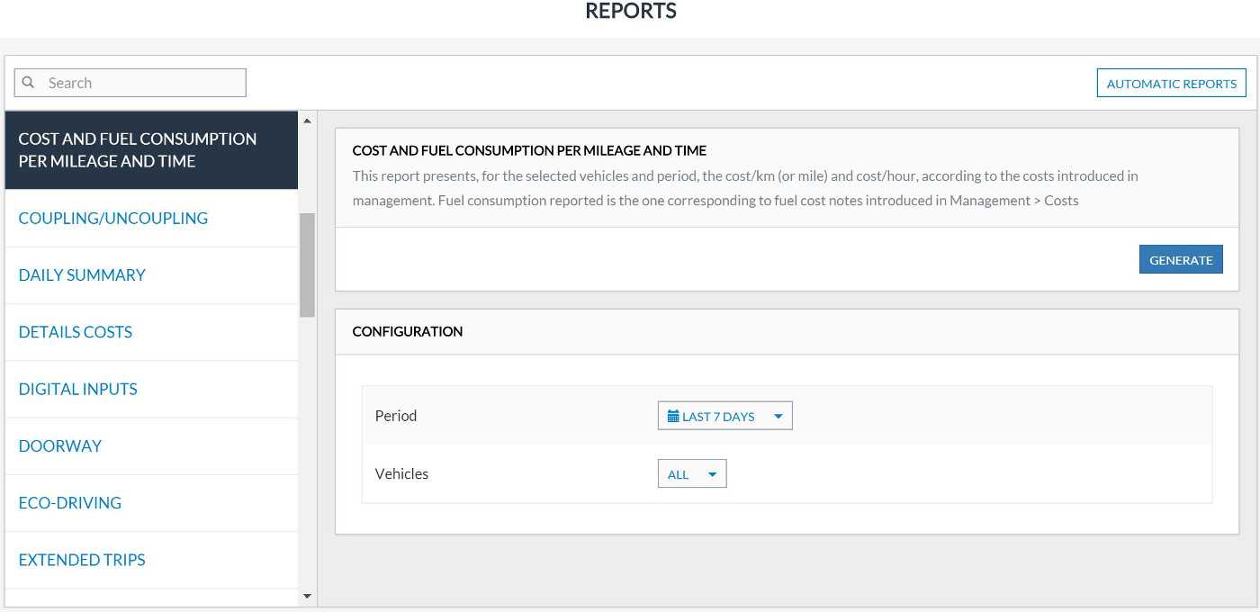 Fleet Management Reports – Frotcom Pertaining To Fleet Management Report Template