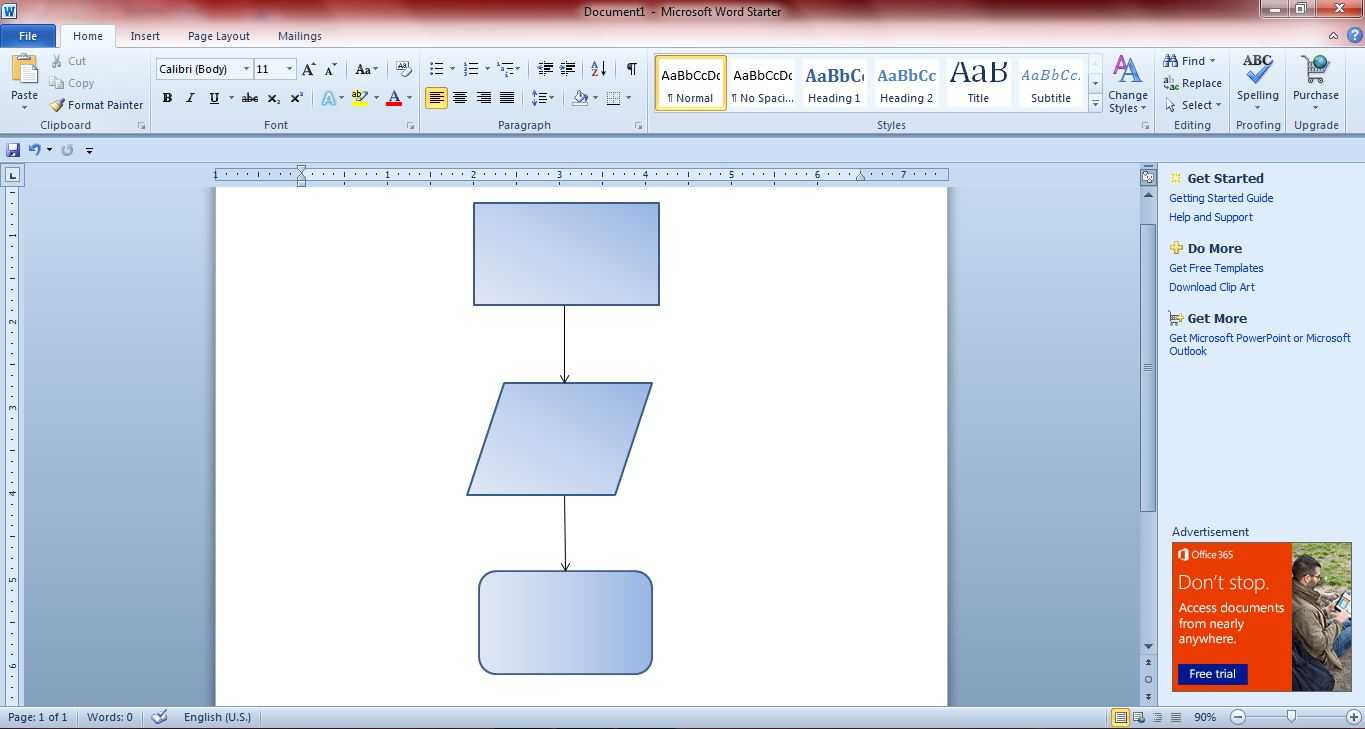 Flow Chart Template Word 2010 – Togot.bietthunghiduong.co Inside How To Create A Template In Word 2013