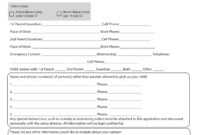 Free 10+ Printable Summer Camp Registration Forms In Pdf throughout Camp Registration Form Template Word