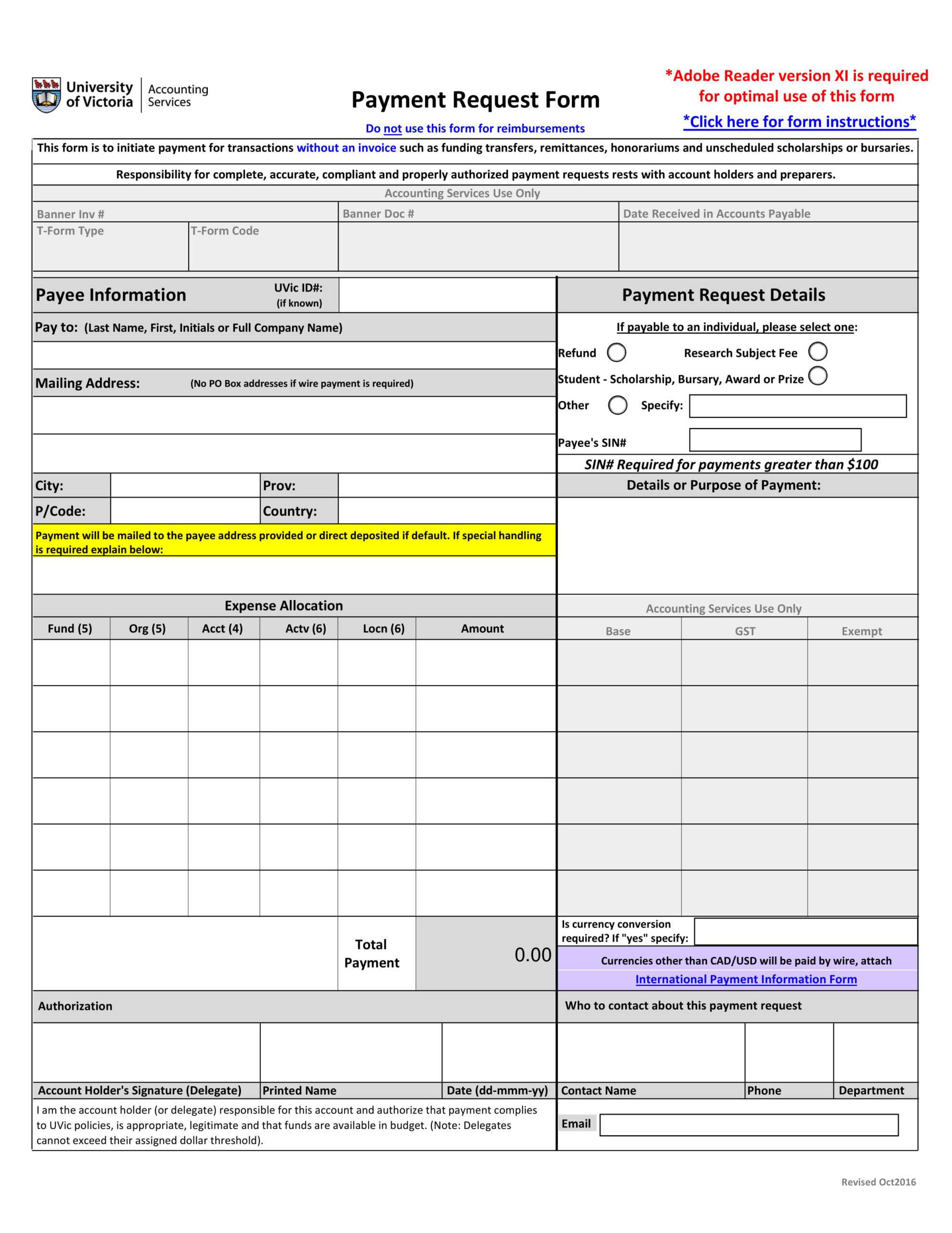 Free 6+ Payment Request Forms In Pdf | Ms Word | Excel Pertaining To Travel Request Form Template Word