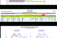 Free Bandwidth Analysis Report Template pertaining to Network Analysis Report Template