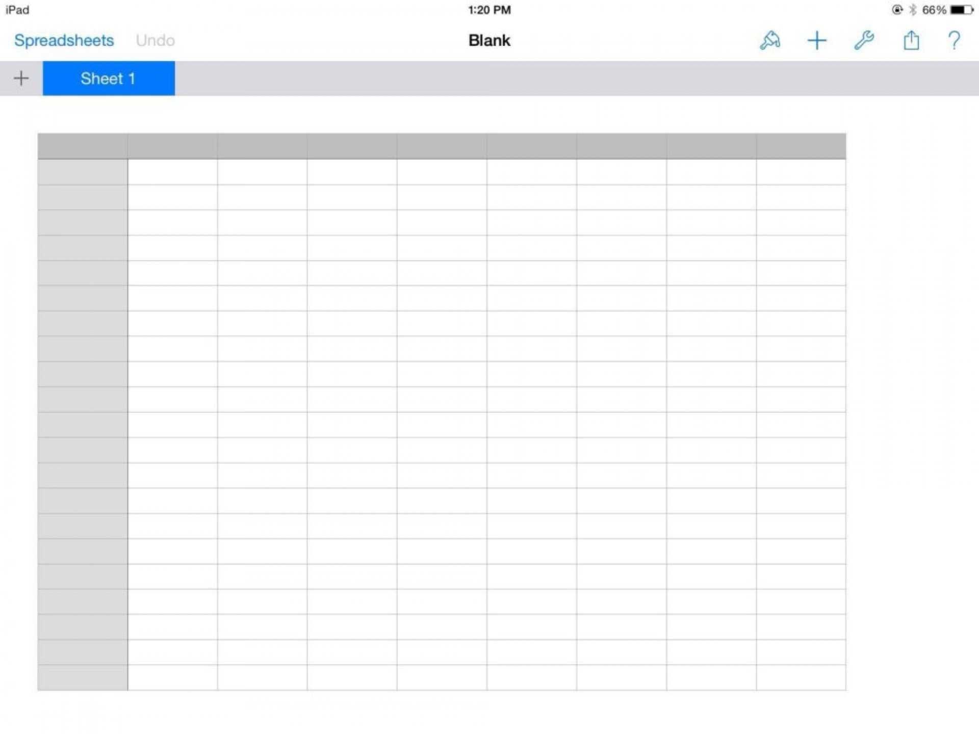 Free Blank Excel Adsheet Templates Worksheet Download With Regard To Blank Ledger Template