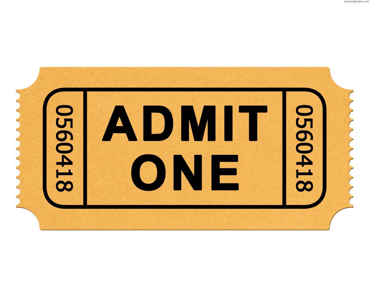 Free Blank Golden Ticket Template, Download Free Clip Art Inside Blank Admission Ticket Template