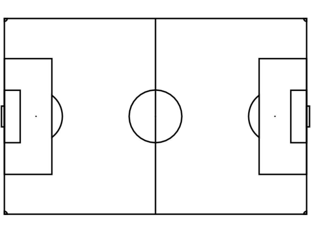 Free Blank Soccer Field Diagram, Download Free Clip Art Pertaining To Blank Football Field Template