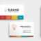 Free Business Card Template In Psd, Ai & Vector – Brandpacks Throughout Blank Business Card Template Photoshop