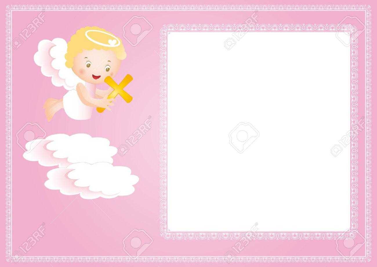Free Christening Invitation Template Intended For Blank Christening Invitation Templates