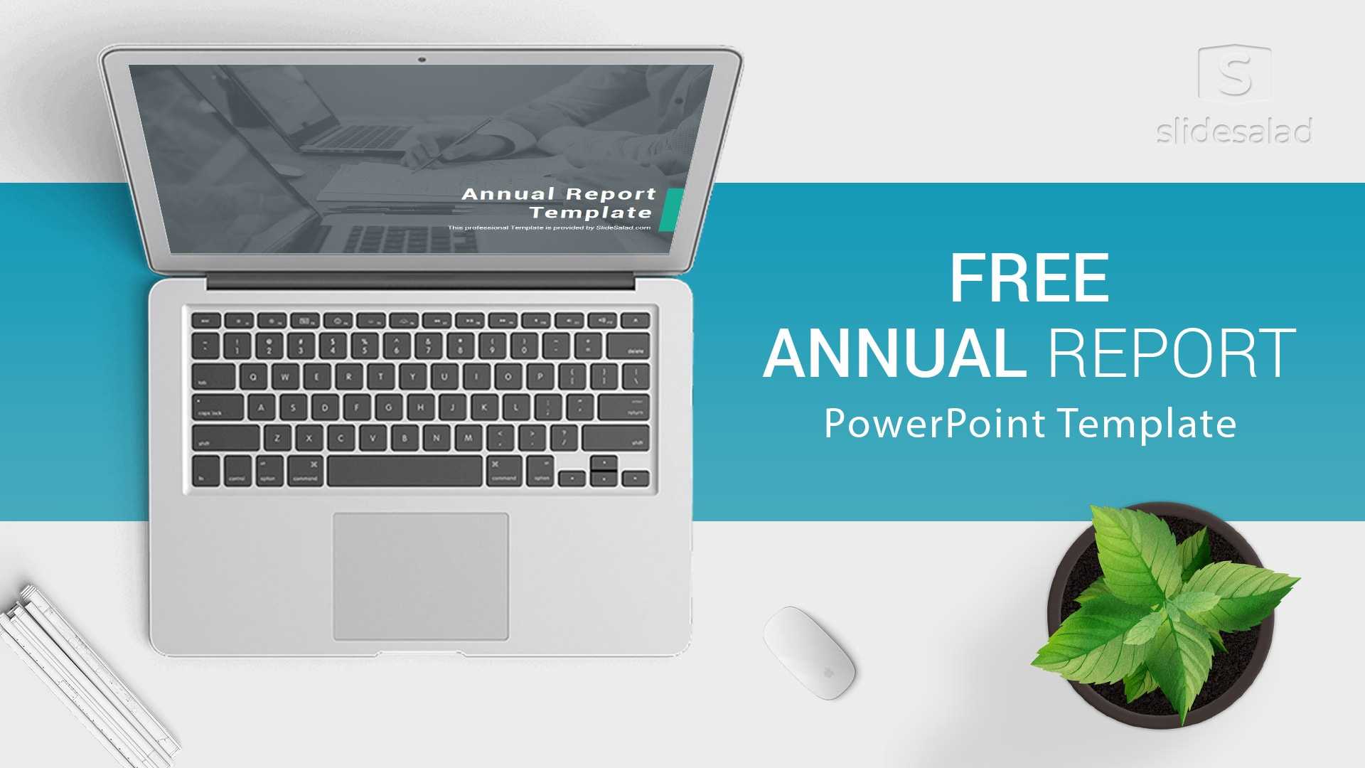 Free Download Annual Report Powerpoint Template For With Regard To Annual Report Ppt Template