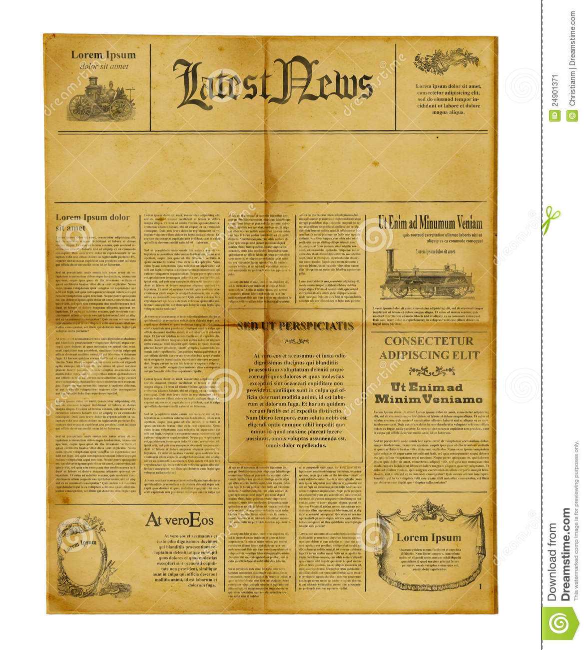Free Editable Old Newspaper Template Word Document Blank With Regard To Blank Old Newspaper Template