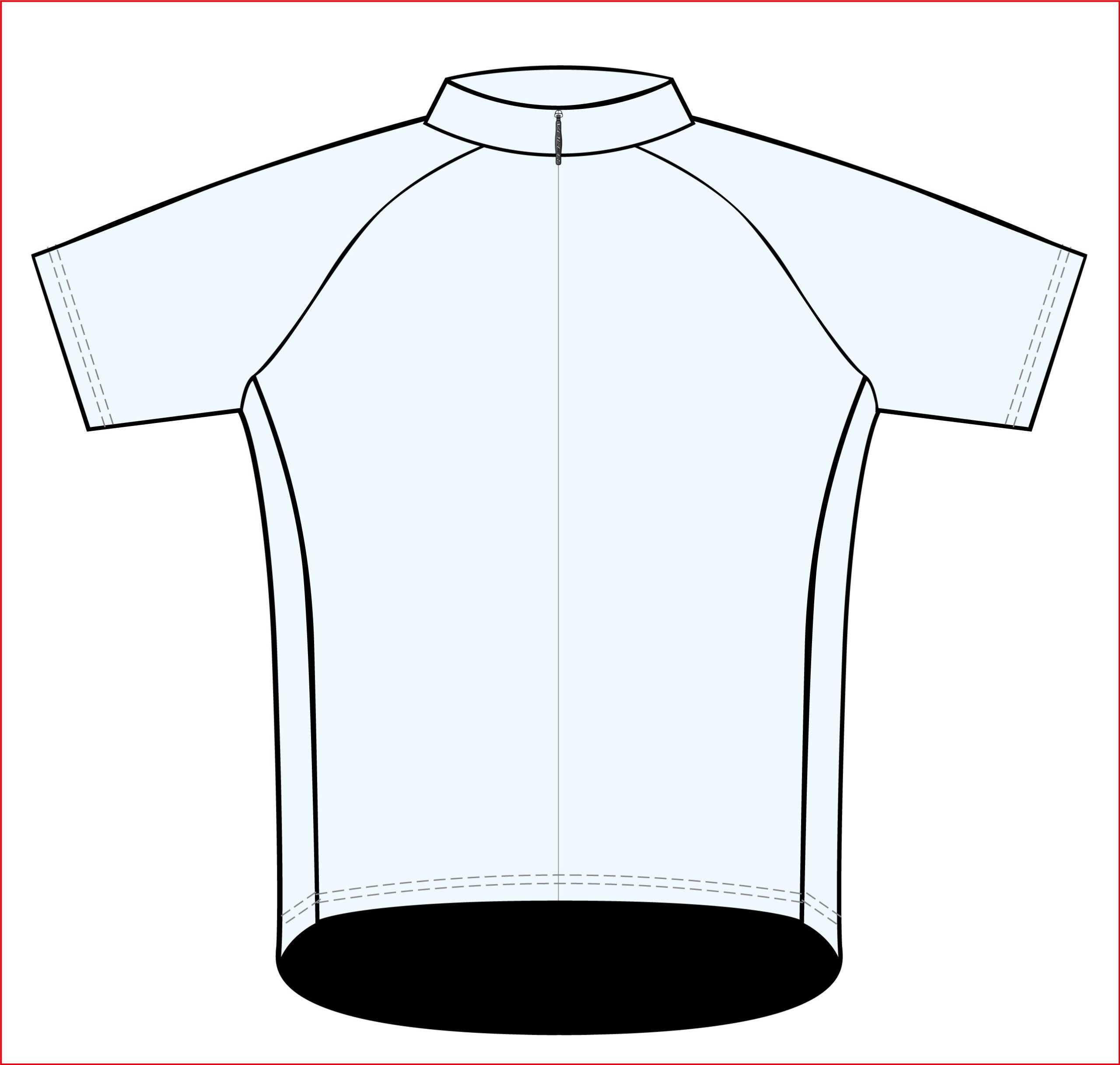 Free Jersey Template, Download Free Clip Art, Free Clip Art Within Blank Cycling Jersey Template