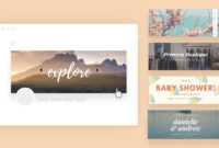 Free Online Banner Maker: Design Custom Banners In Canva inside Free Online Banner Templates
