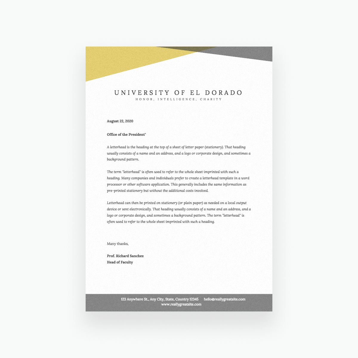 Free Online Letterhead Maker With Stunning Designs – Canva Inside How To Create A Letterhead Template In Word