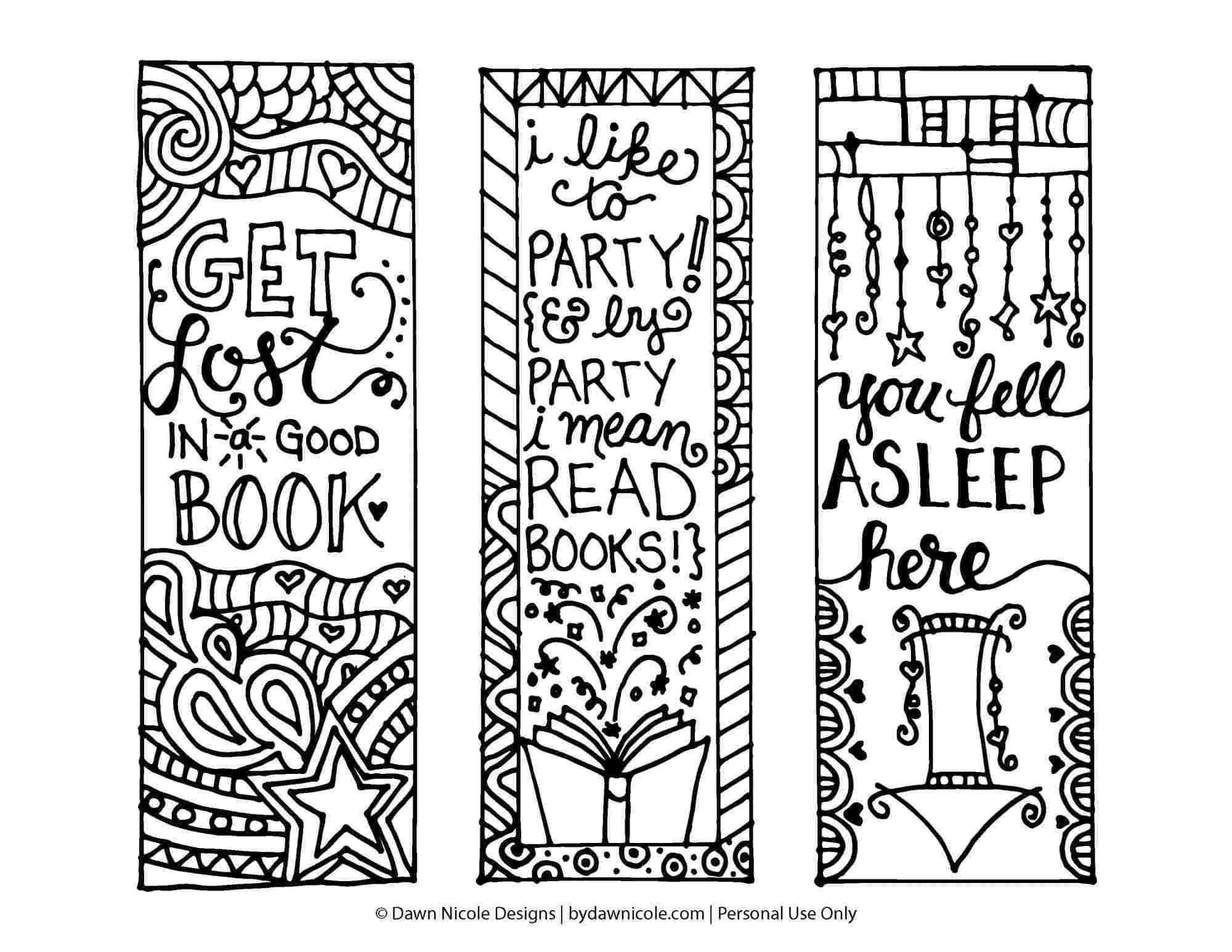 Free Printable Coloring Bookmarks Templates Blank Funeral For Free Blank Bookmark Templates To Print