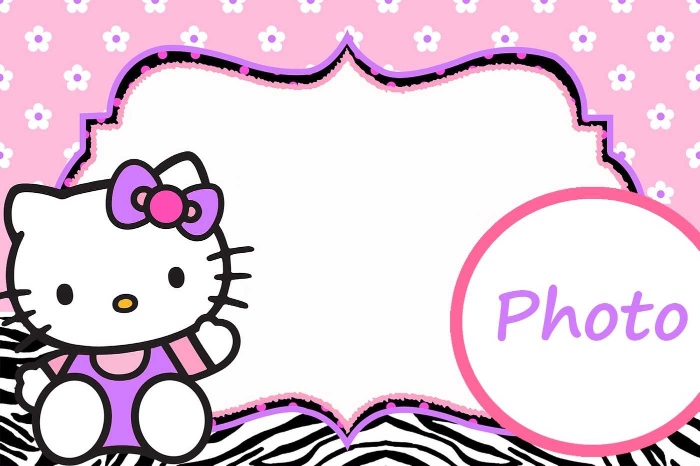 Free Printable Hello Kitty Clipart At Getdrawings | Free Intended For Hello Kitty Banner Template