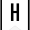 Free Printable Letters Banner Template H – Letter Png Image Throughout Printable Letter Templates For Banners