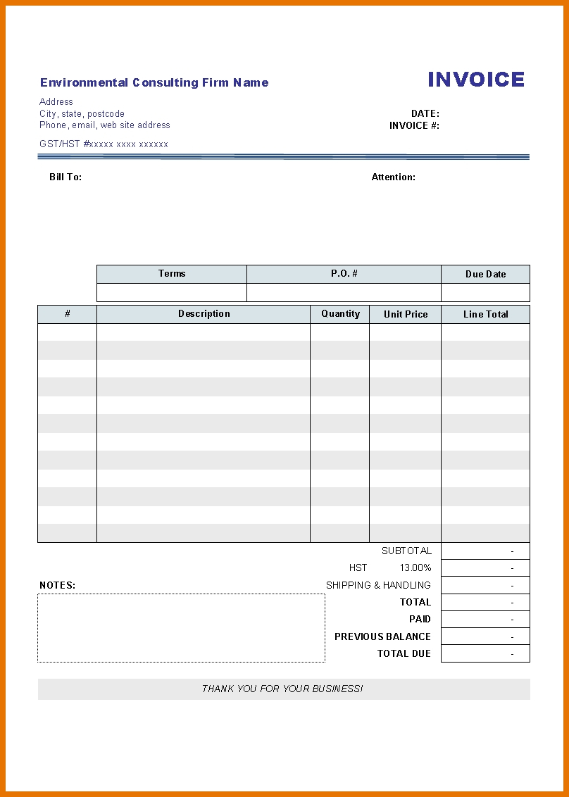 Free Printable Nvoice Templates Word Download Australia For Blank Html Templates Free Download