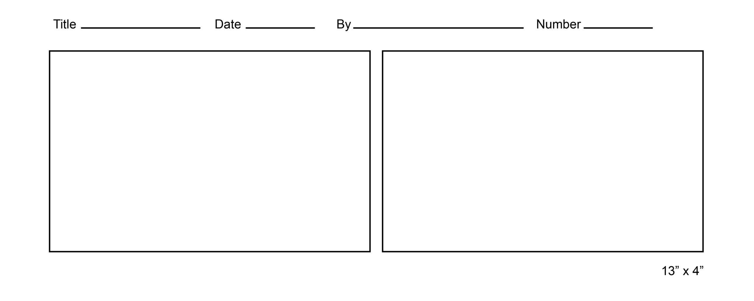 Free Printable Storyboard Template, Download Free Clip Art With Printable Blank Comic Strip Template For Kids