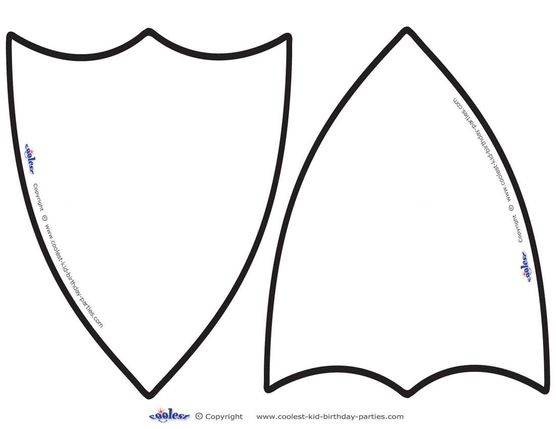 Free Shield Template, Download Free Clip Art, Free Clip Art With Blank Shield Template Printable