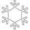 Free Snowflake Line Art, Download Free Clip Art, Free Clip With Blank Snowflake Template
