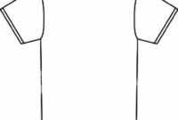 Free T Shirt Template Printable, Download Free Clip Art throughout Printable Blank Tshirt Template